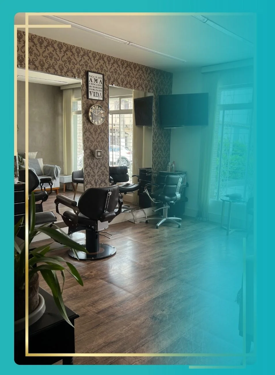Studio Renov — foto oficial do salão